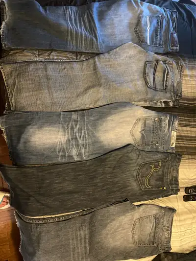 men’s pants sizes 36/34,38/36,36/36,38/36, View more