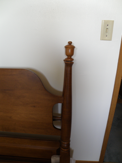 Maple Head/Foot Boards and Bed Frame  (Double), View more