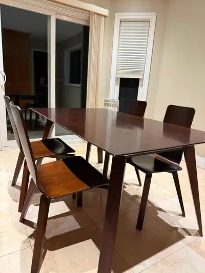 Solid Wood Dining Table Set, View more