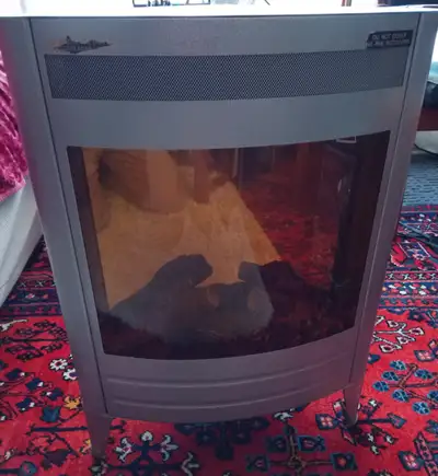 Electric Fireplace Heater, View more
