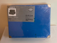 Set of 2 Ikea Kassett Box - 37x29x17 CM