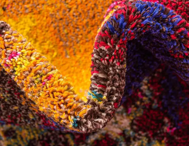 NEW Unique Loom Multi 245X245cm Estrella Round Rug in Rugs, Carpets & Runners in Markham / York Region - Image 6