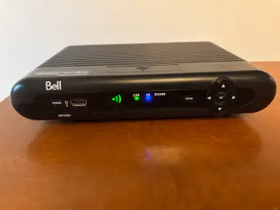 Bell five tv box. Model VIP 2502. Owned free and clear from Bell. Comes with remote and power adapte...