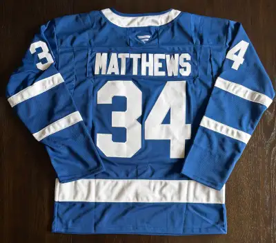 Auston Matthews Jersey!, View more