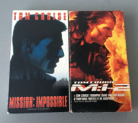 Films Mission Impossible Version Française VHS Video