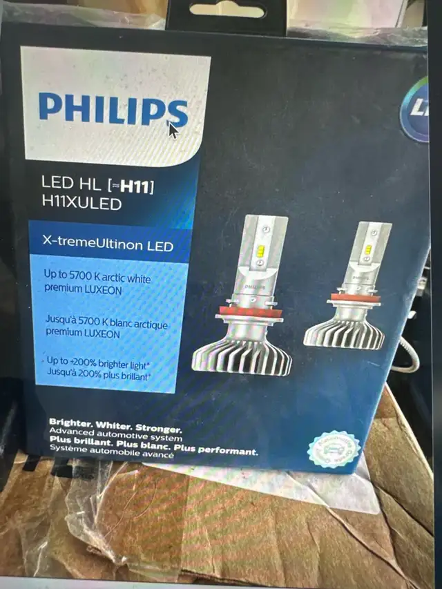 H 11 Xuled Philip LED H11 lights in Other in Calgary - Image 2
