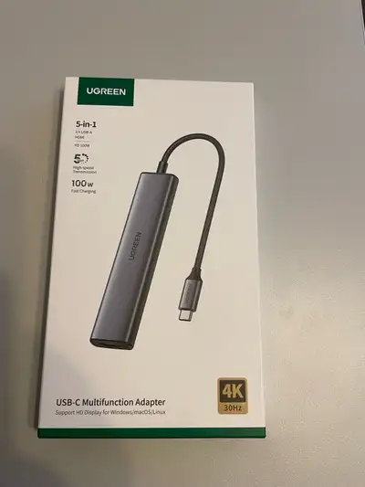 Ugreen USB-C Hub, View more