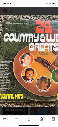 Country music records