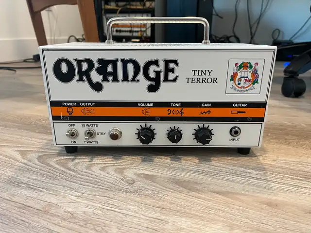 Orange Tiny Terror Amp in Amps & Pedals in St. Albert - Image 2