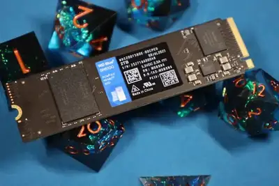 **BNIB WD BLUE SN5100 2TB NVMe M.2 SSD, PCI-E GEN 4**, View more