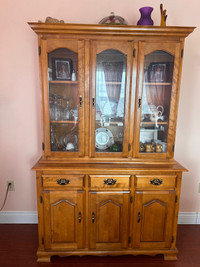 Hutch/ dining side table 