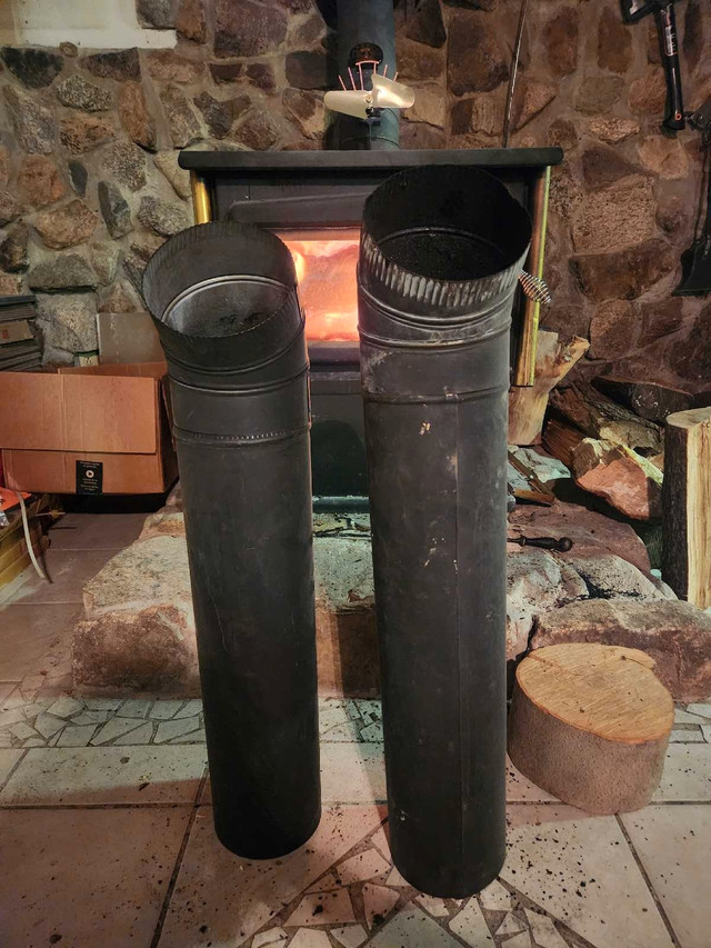 Poele a bois a combustion lente dans Foyers & bois de Chauffage  à Laurentides - Image 2