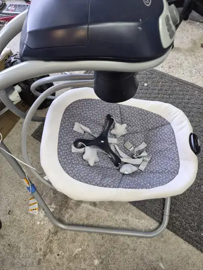 Baby rocker - used $150, View more