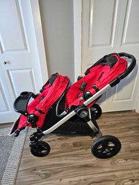 City Select Single/Double Stroller (LIKE NEW)