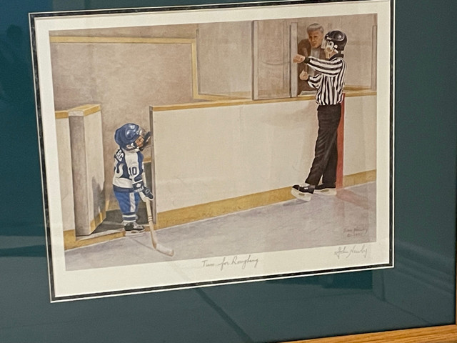 John Newby Hockey Prints in Arts & Collectibles in City of Toronto - Image 4