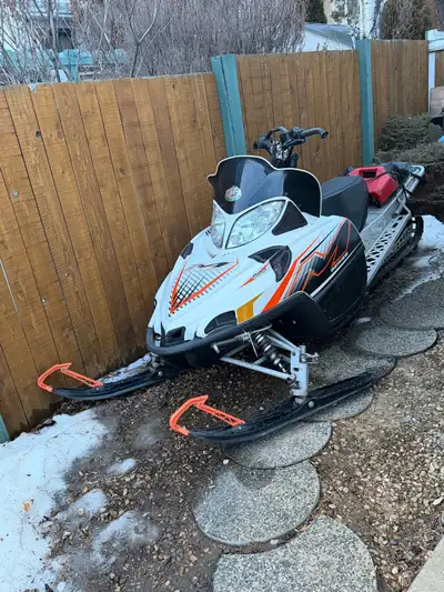 200 HP+ 2008 Arctic Cat M8. 163” track. ZBros front shocks. Runs Awesome, pulls hard, big fun !! Pri...