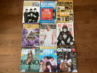 BEATLES+  9 Current Music magazines