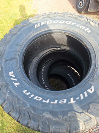 BFG K02 tires used in good shape