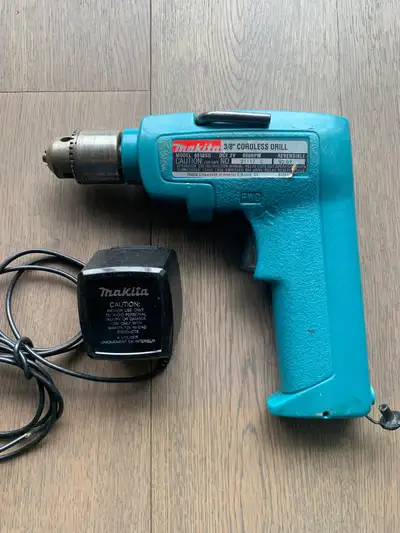 Mikita cordless model 6010SD, View more