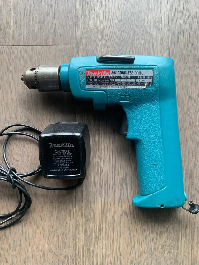 Mikita cordless model 6010SD in Hand Tools in Mississauga / Peel Region - Image 2