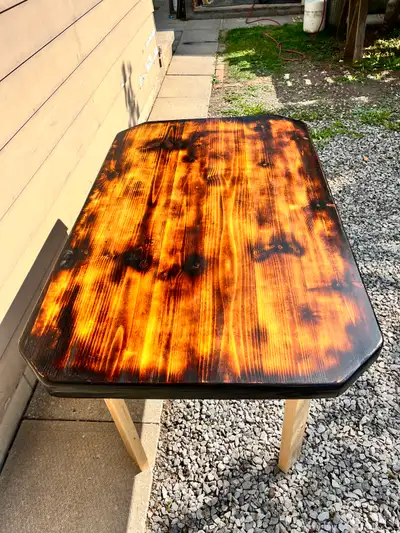 Kitchen Table - Fire Table, View more