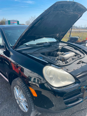 2004 Porsche Cayenne S