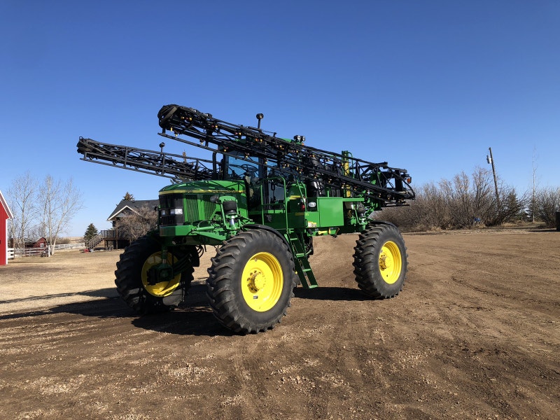 John Deere 4710 Sprayer Farming Equipment Red Deer Kijiji