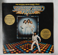 Saturday Night Fever Original Motion Picture Soundtrack Vinyl LP