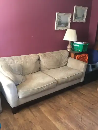 Great Deal-Fabulous Beige Couch, View more