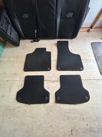 Audi A3 8P 2006-2012 Fabric mats