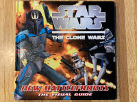Star Wars: The Clone Wars Hardcover - New Battlefronts Guide