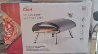 Pizza oven gas 