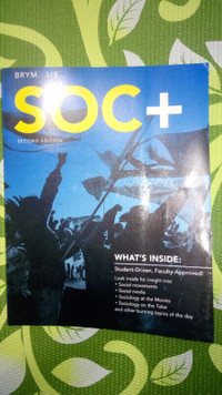 Sociology Second Edition Textbook (SOC+)