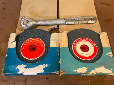 Bench grinder wheels, View more