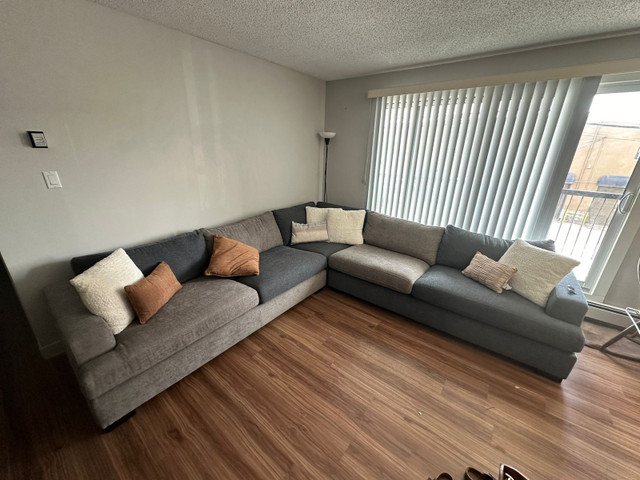 Gilman Creek Sectional in Couches & Futons in Calgary