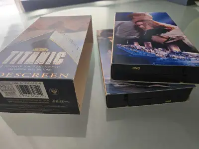 Titanic VHS, View more