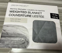 DreamTheory Weighted Blanket *NEW* (15lbs)