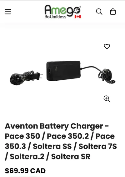 Bike Charger Aventon Original , View more
