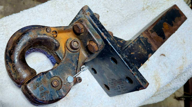 15Ton Pintle Towing Hook with Draw Bar and Spacer. in Heavy Equipment in Oakville / Halton Region - Image 3