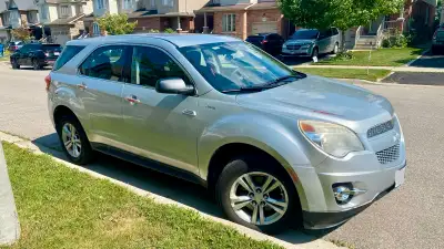 I am selling my silver 2014 Chevy Equinox - 180,000 km CERTIFIED and cleaned. This is the LS trim, 1...