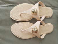 Versace beach sandals