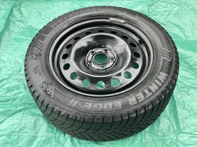 Set of FOUR (4) tires 235/55 R17 Used once for LESS THAN ONE WINTER because we changed our car. Grea...