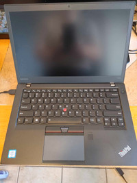 Ordinateur portable ThinkPad t460s i5-6300U  8 go Ram SSD