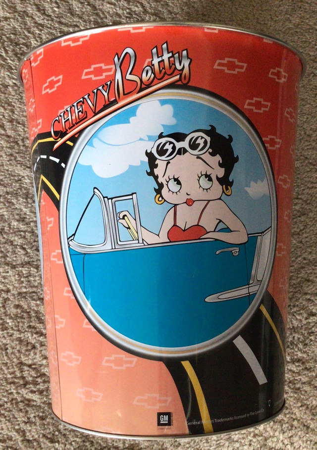 Betty Boop waste can and mug in Kitchen & Dining Wares in Dartmouth
