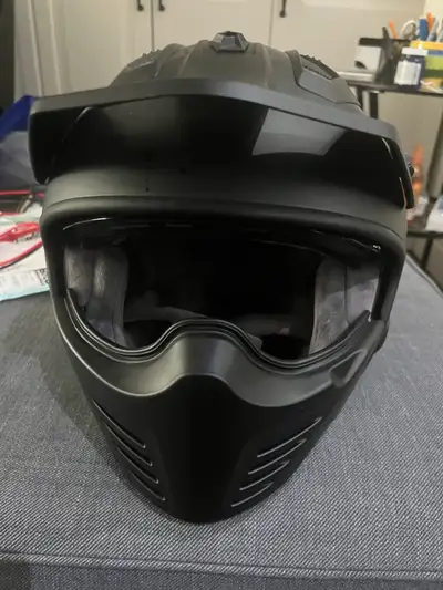 ️ ILM Open Face Motorcycle Helmet – Model 726X (Matte Black, Size XL 61-62 cm) Selling a high-qualit...