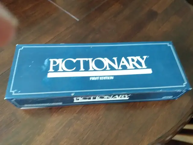 Pictionary Game First Edition64519996036993122