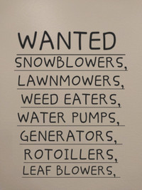 WANTED.