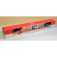 21 Piece Decorative Christmas Wooden Train Set (C$65 on eBay)