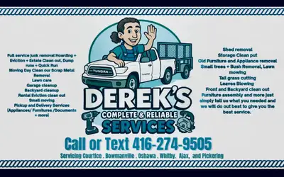 Free Scrap Metal Pick and Junk Removal Services 4162749505, View more