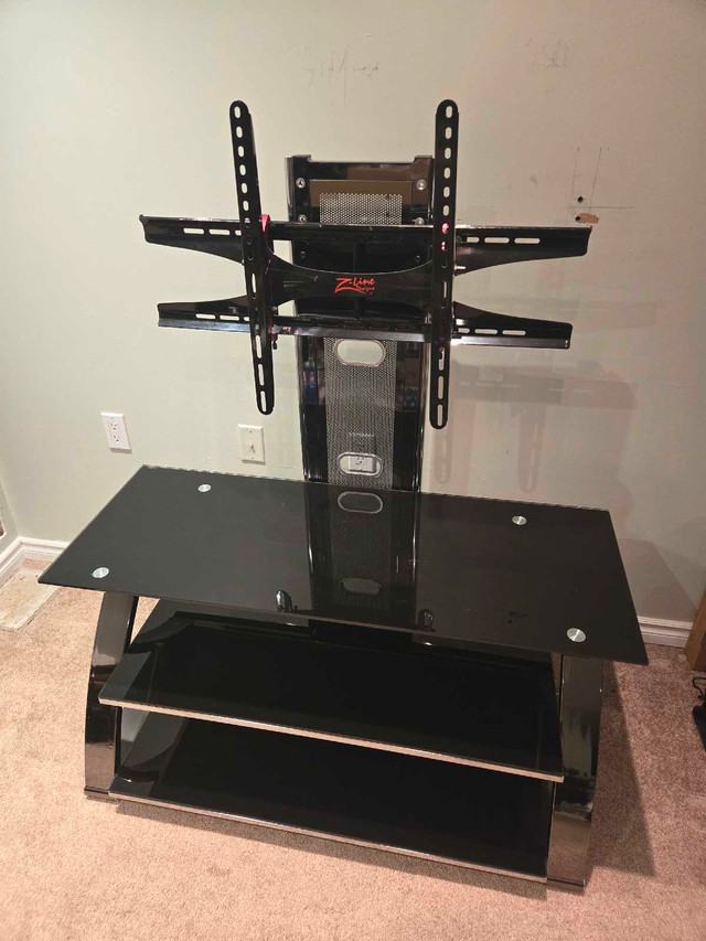 Z-Line TV Stand and Mount in TV Tables & Entertainment Units in Oakville / Halton Region
